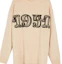Cheap (W) ''Max Mara 2023春夏米色羊毛混纺长袖数码印花毛衣'' 1361143106015-BARD