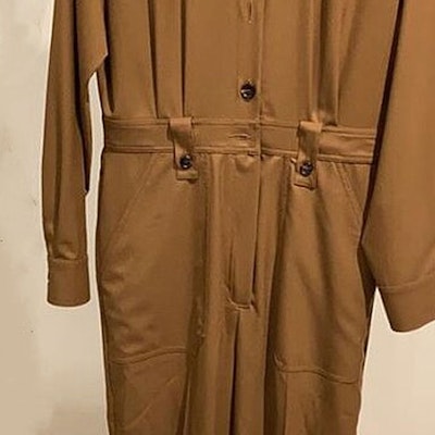 (W) ''S Max Mara MaxMara SS23 棕色纯色系带连体裤 DAKAR-006 Purchase (W) ''S Max Mara MaxMara SS23 棕色纯色系带连体裤 DAKAR-006