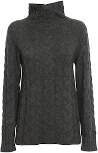 (W) ''S Max Mara MaxMara SS23 綠色高領橫肩針織毛衣。 93661913-600-004 Buy (W) ''S Max Mara MaxMara SS23 綠色高領橫肩針織毛衣。 93661913-600-004