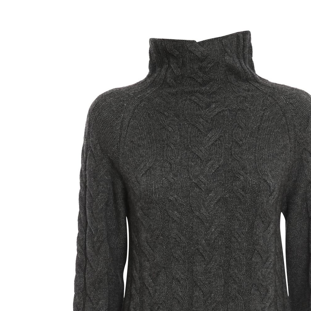 Lookbook (W) ''S Max Mara MaxMara 2023春夏绿色高领套头针织毛衣. 93661913-600-004