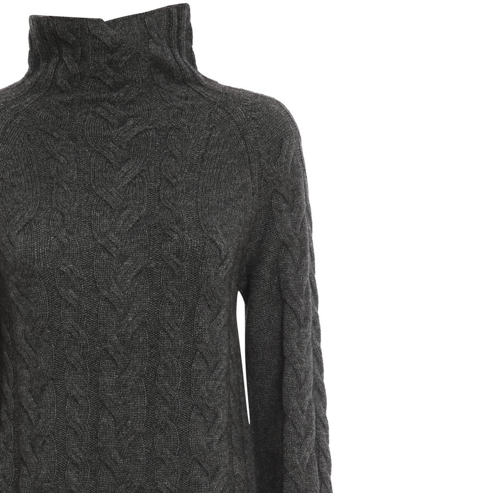 Sizing (W) ''S Max Mara MaxMara 2023春夏绿色高领套头针织毛衣. 93661913-600-004