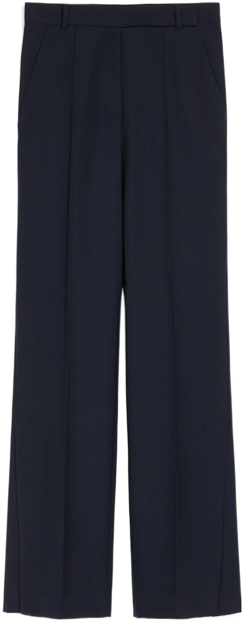 women-s-max-mara-max-mara-ss-23-high-waist-split-flared-pants-black-1131053106005-denaro