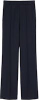 (Women) 'S Max Mara MaxMara SS23 High-Waist Split Flared Pants Black 1131053106005-DENARO (Women) 'S Max Mara MaxMara SS23 High-Waist Split Flared Pants Black 1131053106005-DENARO