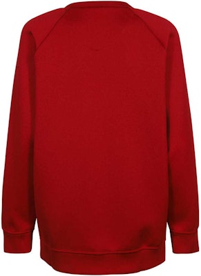 (W) ‘S Max Mara MaxMara SS23 レッド クルーネック ラビットプリント スウェットシャツ 2319210131600-001 Lookbook (W) ‘S Max Mara MaxMara SS23 レッド クルーネック ラビットプリント スウェットシャツ 2319210131600-001