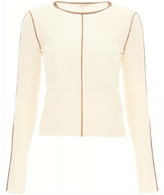 (W) ''S Max Mara MaxMara SS23 純色圓領毛衣 オフホワイト 13660819-600-010 Order (W) ''S Max Mara MaxMara SS23 純色圓領毛衣 オフホワイト 13660819-600-010