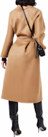 Purchase (W) ''S Max Mara MaxMara SS23 女士駝色綁帶長袖中長版大衣 1011083106068-LUDMILLA