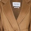 Details for (Women) 'S Max Mara MaxMara SS23 Ludmilla Camel Tie-Waist Long Sleeve Mid-Length Coat for Women. 1011083106068-LUDMILLA