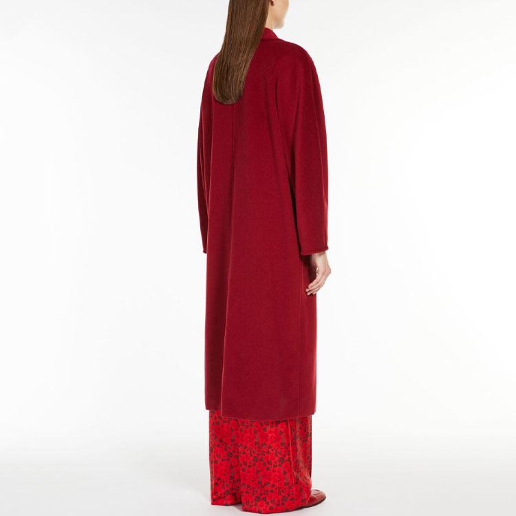 (Women) 'S Max Mara MaxMara SS23 Lunar New Year  Red Double-Breasted Long Coat. 1011013106011-MADAME1 圖 6