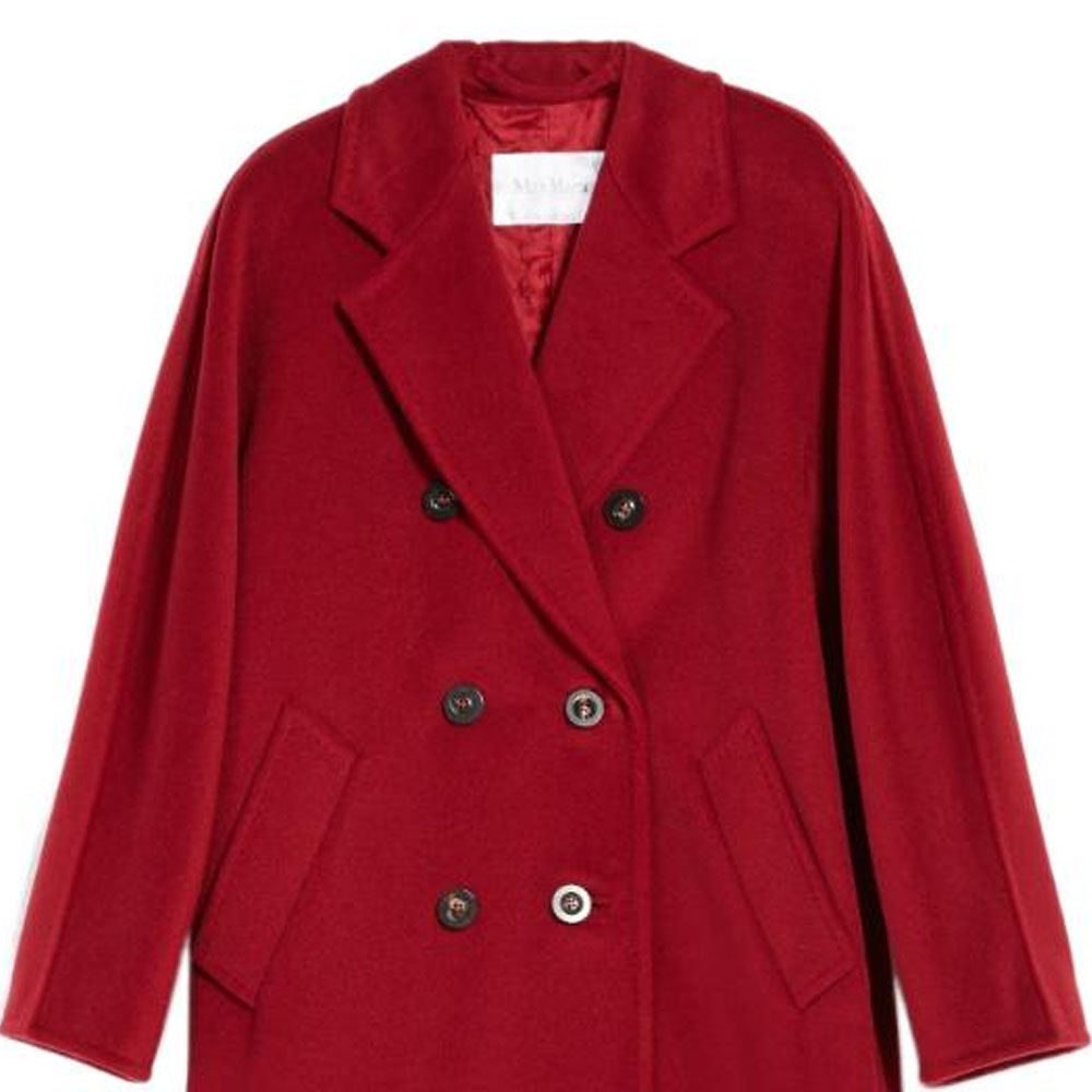 (Women) 'S Max Mara MaxMara SS23 Lunar New Year  Red Double-Breasted Long Coat. 1011013106011-MADAME1 圖 7