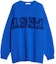 Buy (Women) 'S Max Mara MaxMara SS23 Lunar New Year Blue Wool Blend Crewneck Sweater for Women 1361143106016-BARD