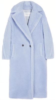 (W) 막스마라 SS23 테드걸 블루 미드길이 솔리드 컬러 코트. 1011033106007-TEDGIRL Order (W) 막스마라 SS23 테드걸 블루 미드길이 솔리드 컬러 코트. 1011033106007-TEDGIRL