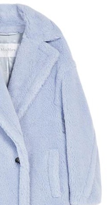 (W) 막스마라 SS23 테드걸 블루 미드길이 솔리드 컬러 코트. 1011033106007-TEDGIRL Purchase (W) 막스마라 SS23 테드걸 블루 미드길이 솔리드 컬러 코트. 1011033106007-TEDGIRL