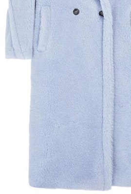 (W) 막스마라 SS23 테드걸 블루 미드길이 솔리드 컬러 코트. 1011033106007-TEDGIRL Sizing (W) 막스마라 SS23 테드걸 블루 미드길이 솔리드 컬러 코트. 1011033106007-TEDGIRL