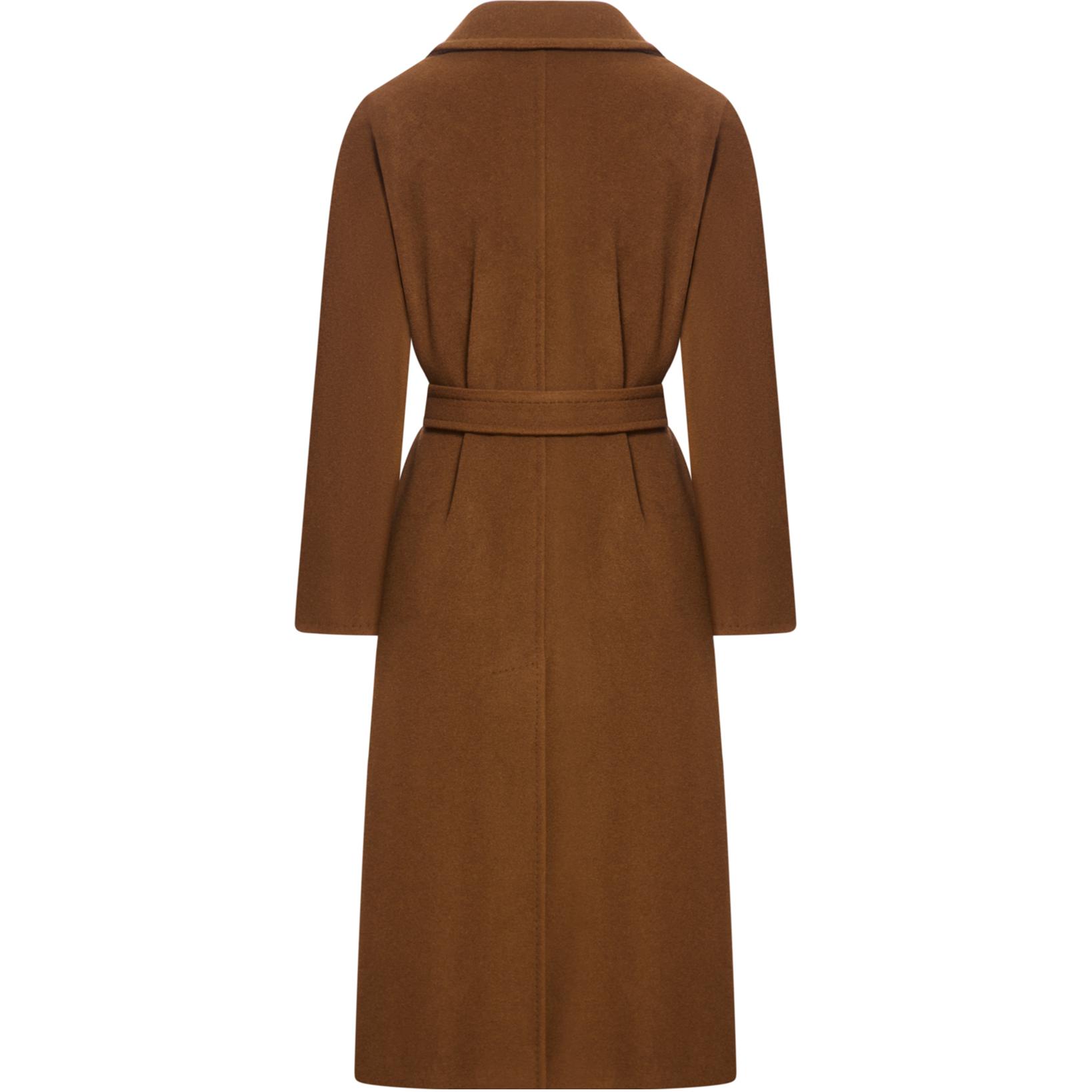 (Women) 'S Max Mara MaxMara SS24  Brown Long Sleeve Tie-Up Casual Coat 1016504306010 圖 3