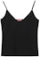 Shop (Women) 'S Max Mara MaxMara Studio Black Button-Up Sleeveless Short-Sleeve Shirt 6261023106003-EBANO