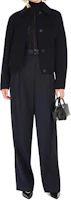 Lookbook (W) ''S Max Mara MaxMara Studio 黑色高腰百褶錐形西裝褲 2426136081000006JUANITA