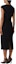 Shop (Women) 'S Max Mara MaxMara Studio Black Sleeveless High-Waist Long Dress 2362260539600-001