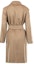 Lookbook (W) Max Mara Studio Abrigo Casual de Manga Larga con Cinturón Camel 2360161439000-006