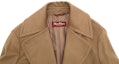 Details for (W) Max Mara Studio Abrigo Casual de Manga Larga con Cinturón Camel 2360161439000-006