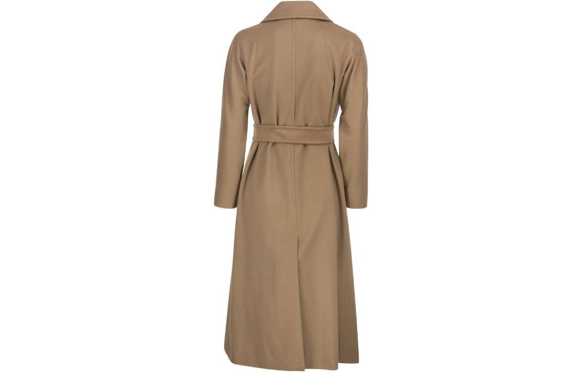 (Women) 'S Max Mara MaxMara Studio  Camel Belted Mid-Length Coat 60162323600-006 圖 3