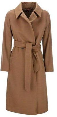 (W) ''S Max Mara MaxMara Studio キャメルカラー 長袖 ミドル丈 コート 2360161039600006 Buy (W) ''S Max Mara MaxMara Studio キャメルカラー 長袖 ミドル丈 コート 2360161039600006