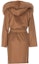 Lookbook (Women) 'S Max Mara MaxMara Studio Hooded Solid Belted Coat 2360161139600-006