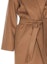 Details for (Women) 'S Max Mara MaxMara Studio Hooded Solid Belted Coat 2360161139600-006