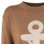 Sizing (Women) 'S Max Mara MaxMara Studio Knit Sweater with Patterned Print - Long Sleeve. 2363662039600-002