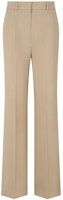 (Women) 'S Max Mara MaxMara Studio Light Camel Straight-Leg Mid-Rise Suit Pants 6136063906023-QUASAR (Women) 'S Max Mara MaxMara Studio Light Camel Straight-Leg Mid-Rise Suit Pants 6136063906023-QUASAR