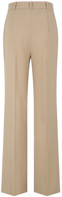 (Women) 'S Max Mara MaxMara Studio Light Camel Straight-Leg Mid-Rise Suit Pants 6136063906023-QUASAR Shop (Women) 'S Max Mara MaxMara Studio Light Camel Straight-Leg Mid-Rise Suit Pants 6136063906023-QUASAR