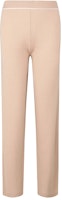 (Women) 'S Max Mara MaxMara Studio Mid-Rise Wide-Leg Casual Pants in Deep Beige. 6336012906002-SIRI (Women) 'S Max Mara MaxMara Studio Mid-Rise Wide-Leg Casual Pants in Deep Beige. 6336012906002-SIRI