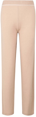 (Women) 'S Max Mara MaxMara Studio Mid-Rise Wide-Leg Casual Pants in Deep Beige. 6336012906002-SIRI Order (Women) 'S Max Mara MaxMara Studio Mid-Rise Wide-Leg Casual Pants in Deep Beige. 6336012906002-SIRI