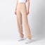 Purchase (Women) 'S Max Mara MaxMara Studio Mid-Rise Wide-Leg Casual Pants in Deep Beige. 6336012906002-SIRI