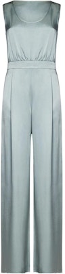 (W) ''S Max Mara MaxMara Studio 無袖寬鬆連身褲 藍色 2416241023600 -004 Order (W) ''S Max Mara MaxMara Studio 無袖寬鬆連身褲 藍色 2416241023600 -004