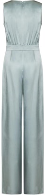 (W) ''S Max Mara MaxMara Studio 無袖寬鬆連身褲 藍色 2416241023600 -004 Lookbook (W) ''S Max Mara MaxMara Studio 無袖寬鬆連身褲 藍色 2416241023600 -004