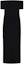 Buy (Women) 'S Max Mara MaxMara Studio Slim Off-Shoulder Midi Sleeveless Dress - Black 2416321022600-006