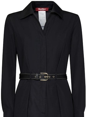 (W) ''에스 막스 마라 스튜디오 솔리드 벨티드 롱슬리브 점프수트'' 2362410231600-004 Shop (W) ''에스 막스 마라 스튜디오 솔리드 벨티드 롱슬리브 점프수트'' 2362410231600-004