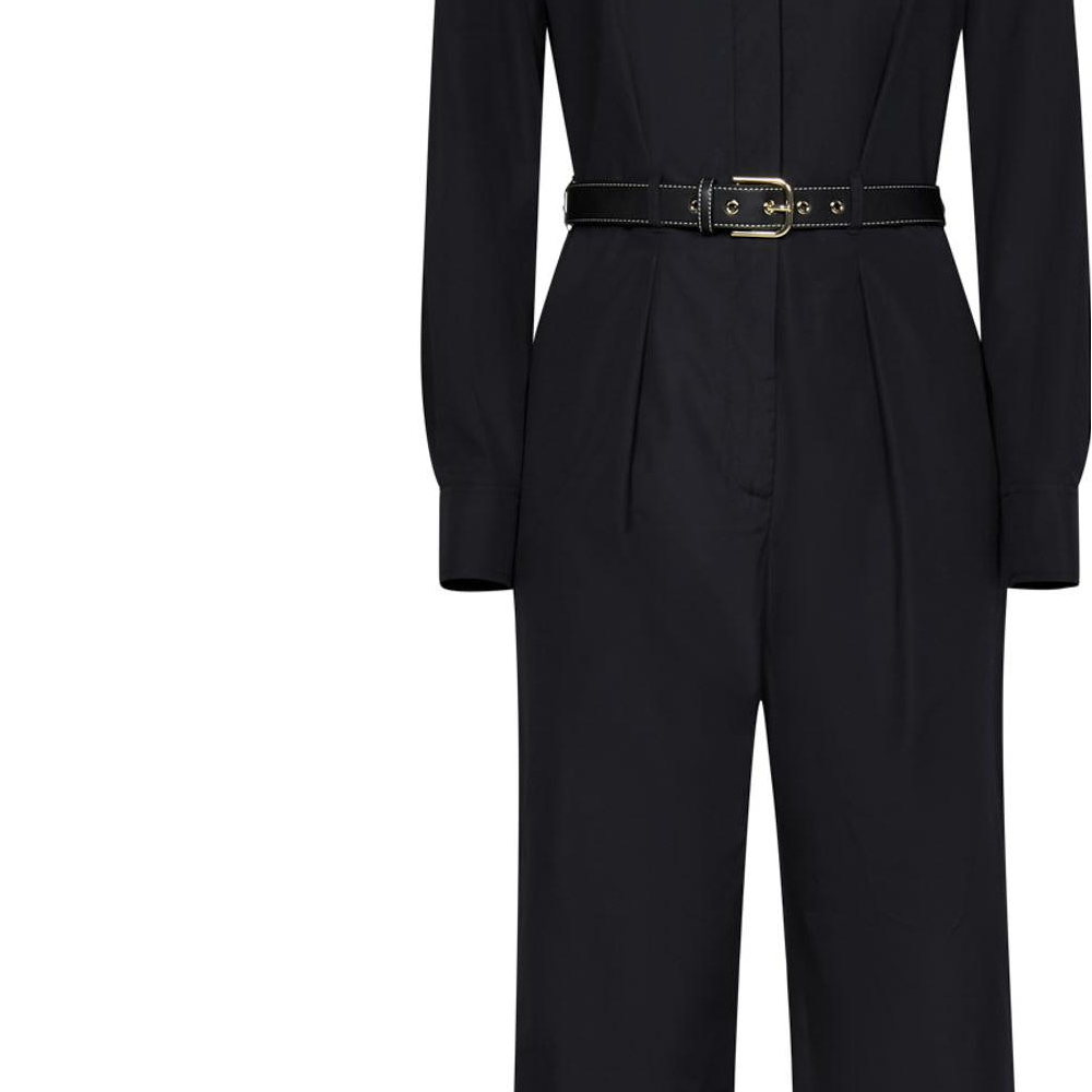 Purchase (W) ''에스 막스 마라 스튜디오 솔리드 벨티드 롱슬리브 점프수트'' 2362410231600-004