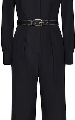 (W) ''에스 막스 마라 스튜디오 솔리드 벨티드 롱슬리브 점프수트'' 2362410231600-004 Purchase (W) ''에스 막스 마라 스튜디오 솔리드 벨티드 롱슬리브 점프수트'' 2362410231600-004