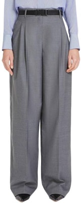 (Women) 'S Max Mara MaxMara Studio Straight-Leg Casual Pants Grey with Zipper Closure. 6136084106003-JUANITA Shop (Women) 'S Max Mara MaxMara Studio Straight-Leg Casual Pants Grey with Zipper Closure. 6136084106003-JUANITA