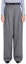 Shop (Women) 'S Max Mara MaxMara Studio Straight-Leg Casual Pants Grey with Zipper Closure. 6136084106003-JUANITA
