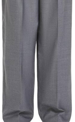 (Women) 'S Max Mara MaxMara Studio Straight-Leg Casual Pants Grey with Zipper Closure. 6136084106003-JUANITA Details for (Women) 'S Max Mara MaxMara Studio Straight-Leg Casual Pants Grey with Zipper Closure. 6136084106003-JUANITA