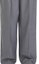 Details for (Women) 'S Max Mara MaxMara Studio Straight-Leg Casual Pants Grey with Zipper Closure. 6136084106003-JUANITA