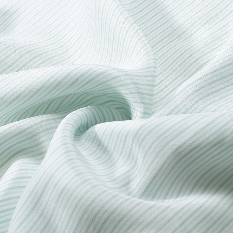 Purchase (Women) 'S Max Mara MaxMara Studio  Striped Print Light Blue Long Sleeve Shirt. 1611103106002-GONG