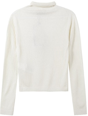 (Women) 'S Max Mara MaxMara Studio Turtleneck Slim Fit Long Sleeve Sweater Off-White. 6366043906009-SAX Lookbook (Women) 'S Max Mara MaxMara Studio Turtleneck Slim Fit Long Sleeve Sweater Off-White. 6366043906009-SAX