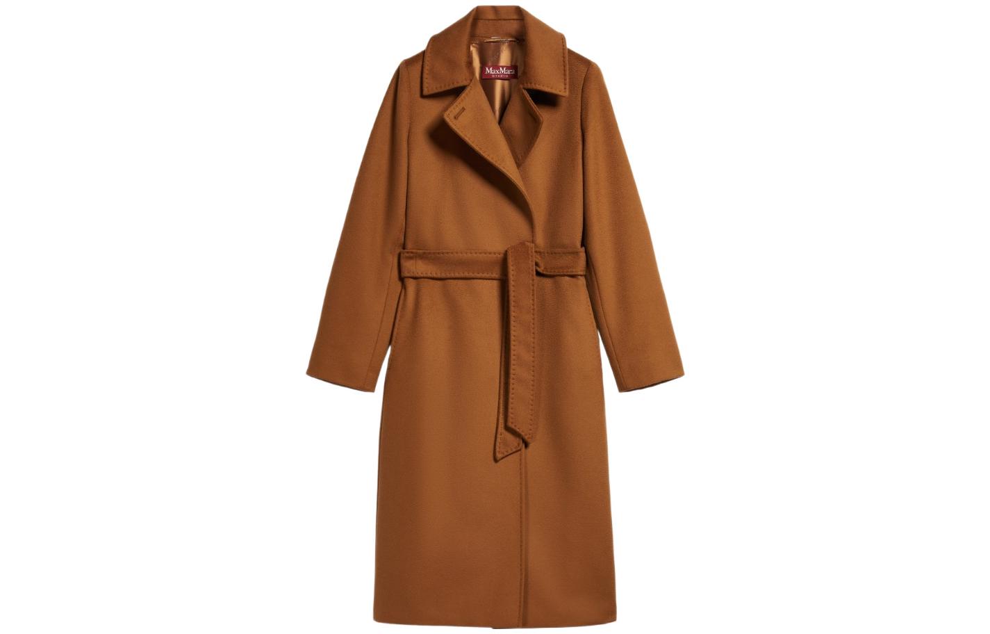 Order (W) ''S Max Mara MaxMara Studio Bcollag 驼色纽扣长款大衣休闲款式 6016122906059-BCOLLAG