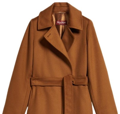 (W) ''S Max Mara マックスマーラスタジオ Bcollag キャラメル ボタン ダウン ロングコート カジュアルスタイル 6016122906059-BCOLLAG Sizing (W) ''S Max Mara マックスマーラスタジオ Bcollag キャラメル ボタン ダウン ロングコート カジュアルスタイル 6016122906059-BCOLLAG