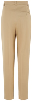 (Women) 'S Max Mara MaxMara Studio Calante Beige Pleated Zip Casual Suit Pants. 6131073106002-CALANTE Lookbook (Women) 'S Max Mara MaxMara Studio Calante Beige Pleated Zip Casual Suit Pants. 6131073106002-CALANTE