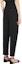 Purchase (Women) 'S Max Mara MaxMara Studio Calante Black Cotton Pleated Gabardine Trousers for Women. 6131073106006-CALANTE