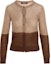 Buy (Women) 'S Max Mara MaxMara Studio Calca Colorblock Knit Cardigan Women’s Pink Brown 6346062906005-CALCA